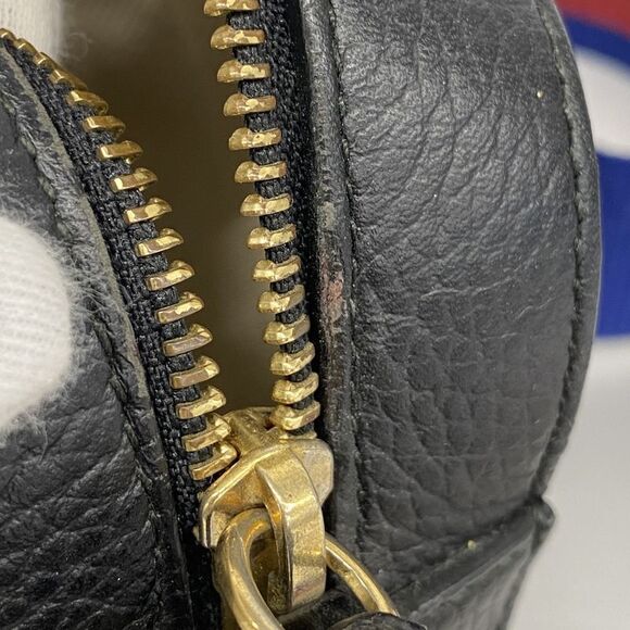 Gucci Shoulder Bag Snake 461461 Leather Black Gold Hardware Women's - Picture 6 of 10